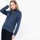 Chaqueta de punto jaspeada mujer K9107. .