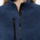 Chaqueta de punto jaspeada mujer K9107. .