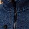 Chaqueta de punto jaspeada mujer K9107. .