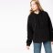 Sudadera oversize capucha reciclada unisex K949. .