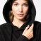 Sudadera oversize capucha reciclada unisex K949. .