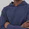 Sudadera con capucha reciclada unisex Lusaka. .