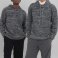 Sudadera con capucha reciclada unisex Iguazu. .