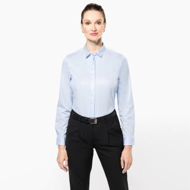 Camisa manga larga mujer PK507 Camisa manga larga mujer PK507
