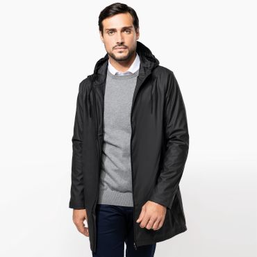 Chubasquero con capucha unisex PK600 Chubasquero con capucha unisex PK600