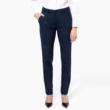 Pantalón de traje mujer PK750
