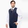 Chaleco de vestir algodón Supima hombre PK904. .