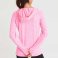 Camiseta técnica con capucha mujer Girlie Cool Cowl. .