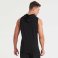 Sudadera con capucha sin mangas hombre Urban Sleeveless. .