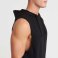 Sudadera con capucha sin mangas hombre Urban Sleeveless. .