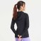 Sudadera con capucha y cremallera deportiva mujer Girlie Cool. .