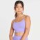 Top de tirantes deportivo reciclado mujer Recycled Tech Sport Bra. .