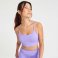 Top de tirantes deportivo reciclado mujer Recycled Tech Sport Bra. .