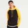 Sudadera con capucha unisex Baseball JH009. .