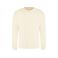 Sudadera básica unisex AWDis JH030. Color vanilla milkshake.