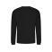 Sudadera básica unisex AWDis JH030. Color deep black.
