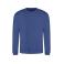 Sudadera básica unisex AWDis JH030. Color royal.