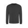 Sudadera básica unisex AWDis JH030. Color storm grey.