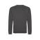 Sudadera básica unisex AWDis JH030. Color charcoal.