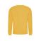 Sudadera básica unisex AWDis JH030. Color gold.