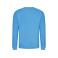 Sudadera básica unisex AWDis JH030. Color hawiian blue.