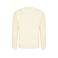 Sudadera básica unisex AWDis JH030. Color vanilla milkshake.