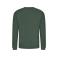 Sudadera básica unisex AWDis JH030. Color bottle.