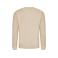 Sudadera básica unisex AWDis JH030. Color nude.