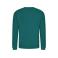 Sudadera básica unisex AWDis JH030. Color jade.