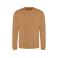 Sudadera básica unisex AWDis JH030. Color caramel latte.