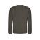 Sudadera básica unisex AWDis JH030. Color olive.