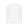Sudadera básica unisex AWDis JH030. Color arctic white.
