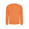 Sudadera básica unisex AWDis JH030. Color orange crush.