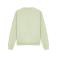 Sudadera básica unisex AWDis JH030. Color pistachio green.