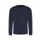 Sudadera básica unisex AWDis JH030. Color oxford navy.