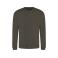 Sudadera básica unisex AWDis JH030. Color olive.