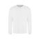 Sudadera básica unisex AWDis JH030. Color arctic white.