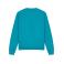 Sudadera básica unisex AWDis JH030. Color lagoon blue.