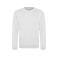 Sudadera básica unisex AWDis JH030. Color ash.