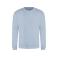 Sudadera básica unisex AWDis JH030. Color sky.