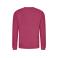 Sudadera básica unisex AWDis JH030. Color hot pink.
