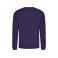 Sudadera básica unisex AWDis JH030. Color purple.
