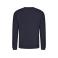 Sudadera básica unisex AWDis JH030. Color new french navy.