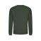 Sudadera básica unisex AWDis JH030. Color forest green.