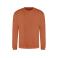 Sudadera básica unisex AWDis JH030. Color ginger biscuit.