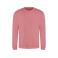Sudadera básica unisex AWDis JH030. Color dusty rose.