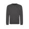 Sudadera básica unisex AWDis JH030. Color charcoal.