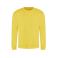 Sudadera básica unisex AWDis JH030. Color sun yellow.