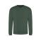 Sudadera básica unisex AWDis JH030. Color bottle.