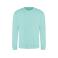 Sudadera básica unisex AWDis JH030. Color peppermint.